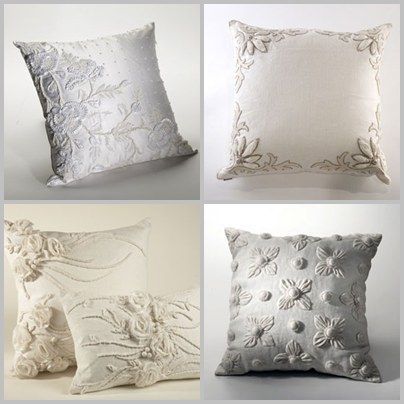  Pillow With A Piece Of Your Wedding Dress