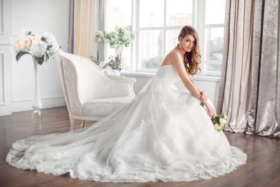 Wedding Gown Into a Fabulous Ballgown